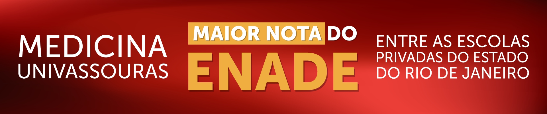 Enade - Banner Medicina