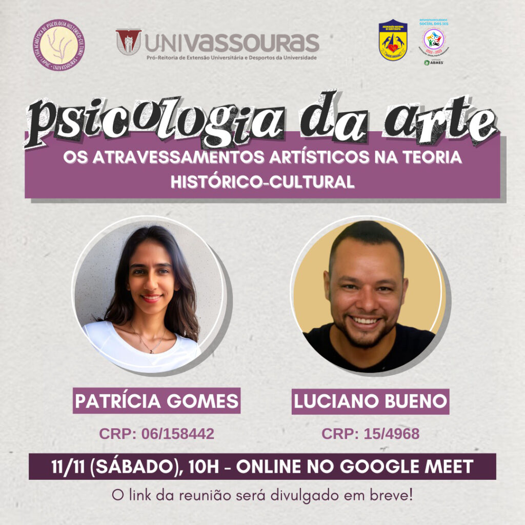 Psicologia Da Arte: Os Atravessamentos Artísticos Na Teoria Histórico ...